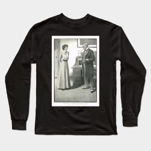 Callous employer offended employee 1911 Long Sleeve T-Shirt